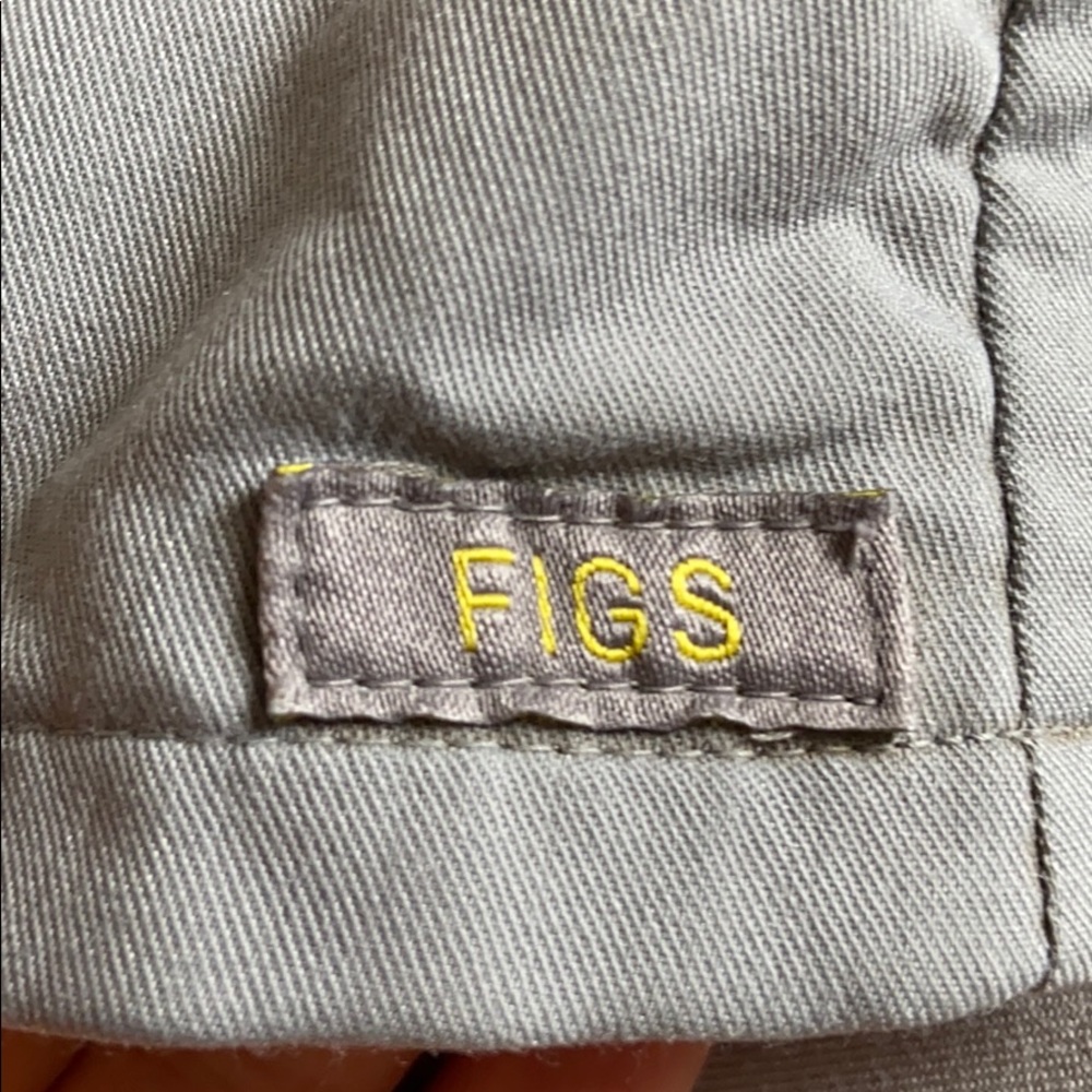 FIGS Nursing Scrub Top